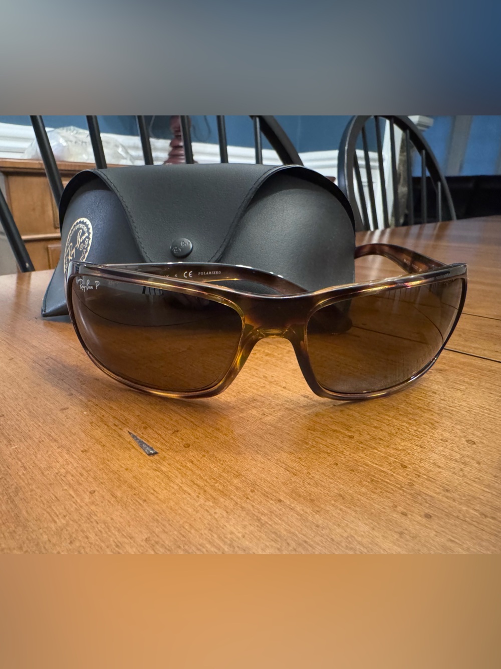 Ray-Ban RB4075 Polarized Sunglasses